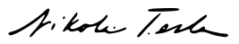 Nikola-Tesla-firma
