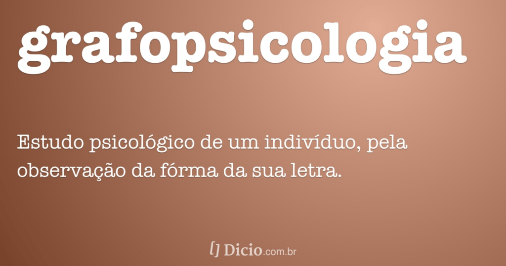 Grafopsicologia Grafopsicologia