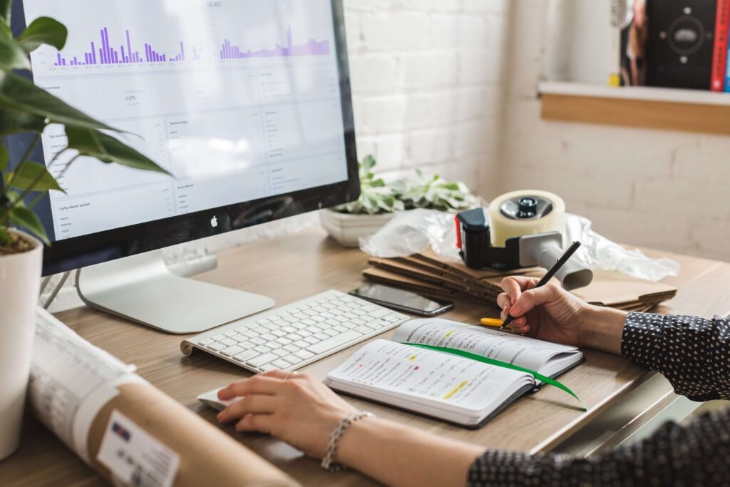 E você, como está de organização e planejamento? 