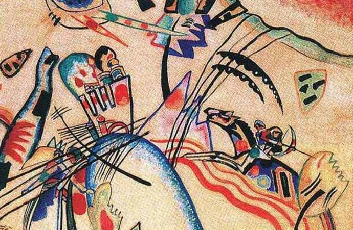 Kandinsky, Improvisação - 1913
