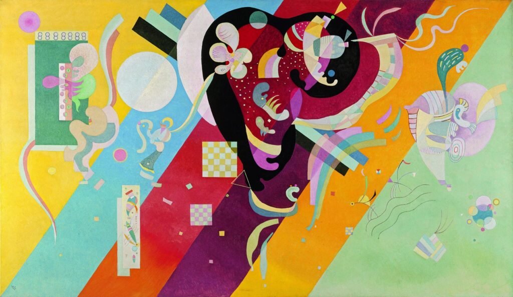 Kandinsky - Composição IX - 1936