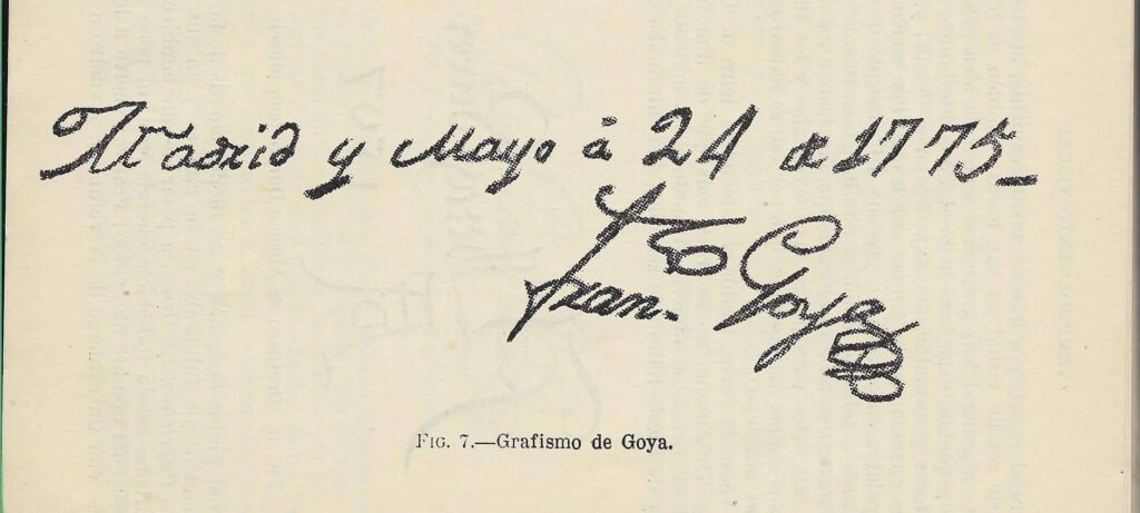Goya e Grafoanálise