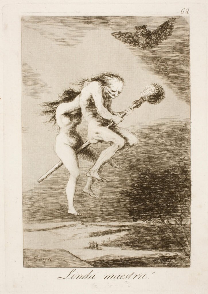 GOYA-Linda-maestra