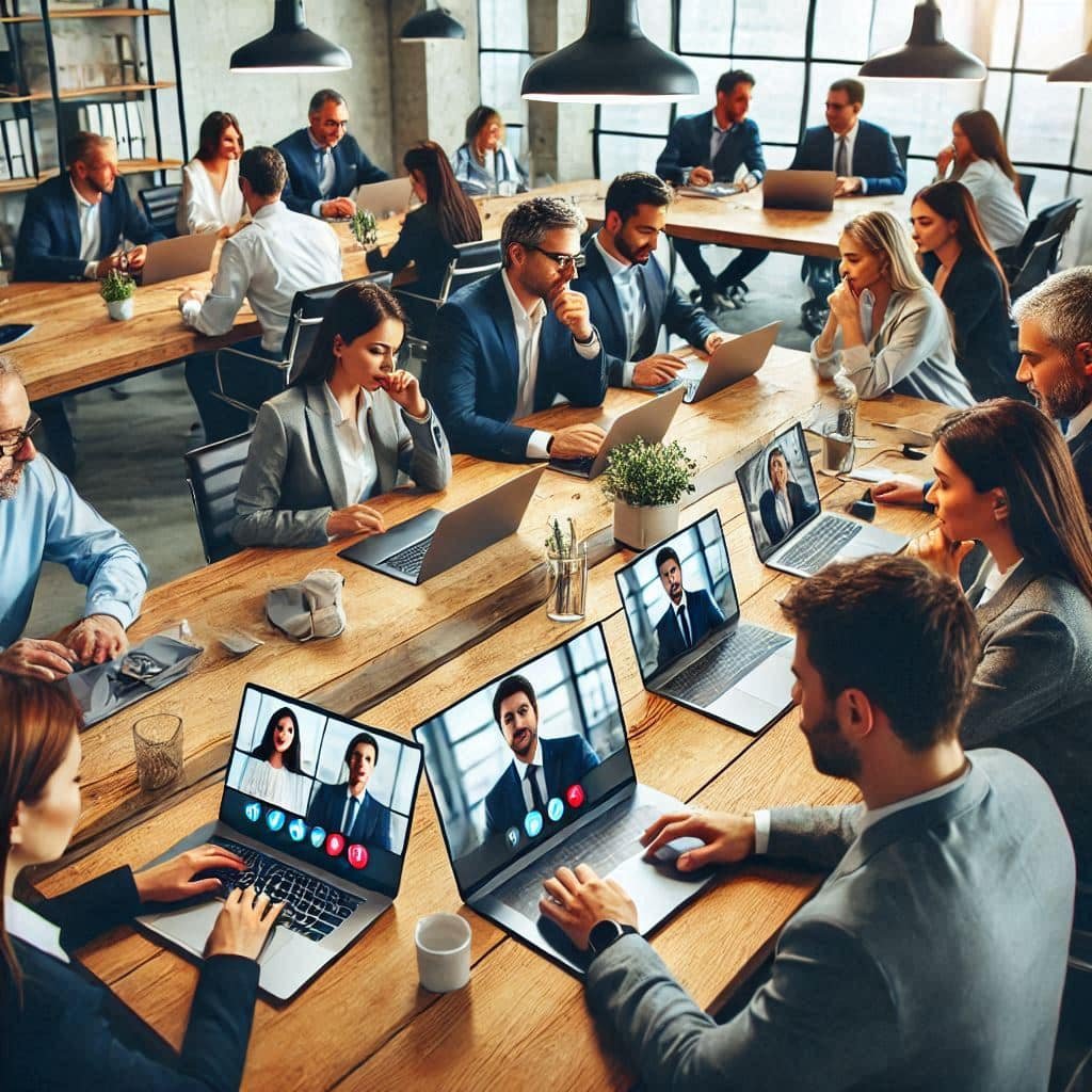 PRINCIPAIS TENDÊNCIAS DE TRABALHO REMOTO PARA 2025: O QUE ESPERAR?